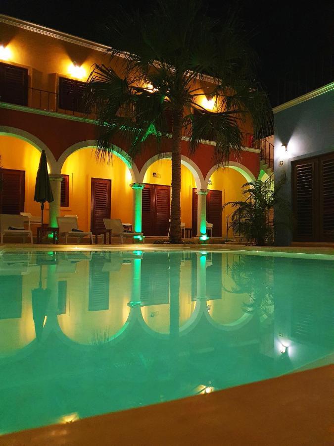 Merida Santiago Hotel Boutique Mérida Exterior foto