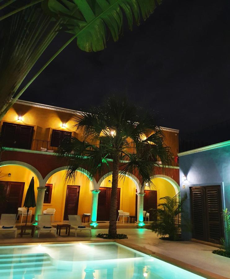 Merida Santiago Hotel Boutique Mérida Exterior foto
