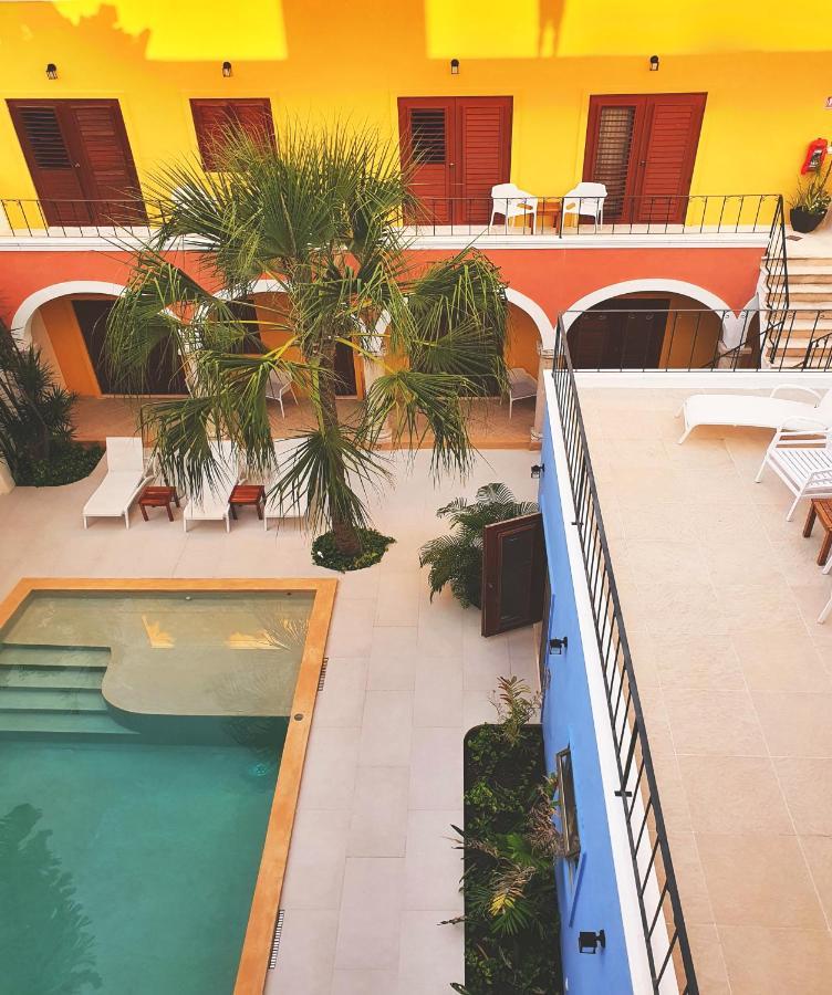 Merida Santiago Hotel Boutique Mérida Exterior foto