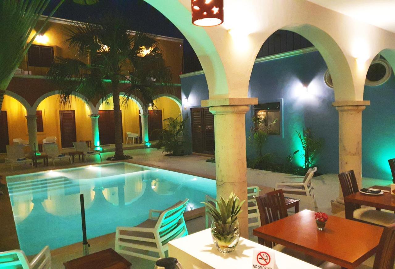 Merida Santiago Hotel Boutique Mérida Exterior foto