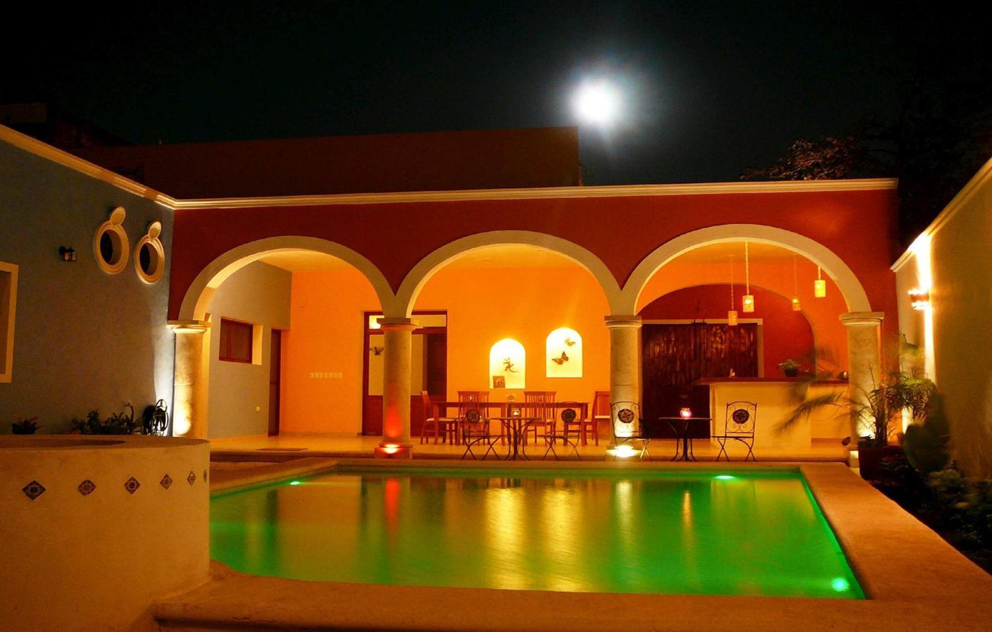 Merida Santiago Hotel Boutique Mérida Exterior foto
