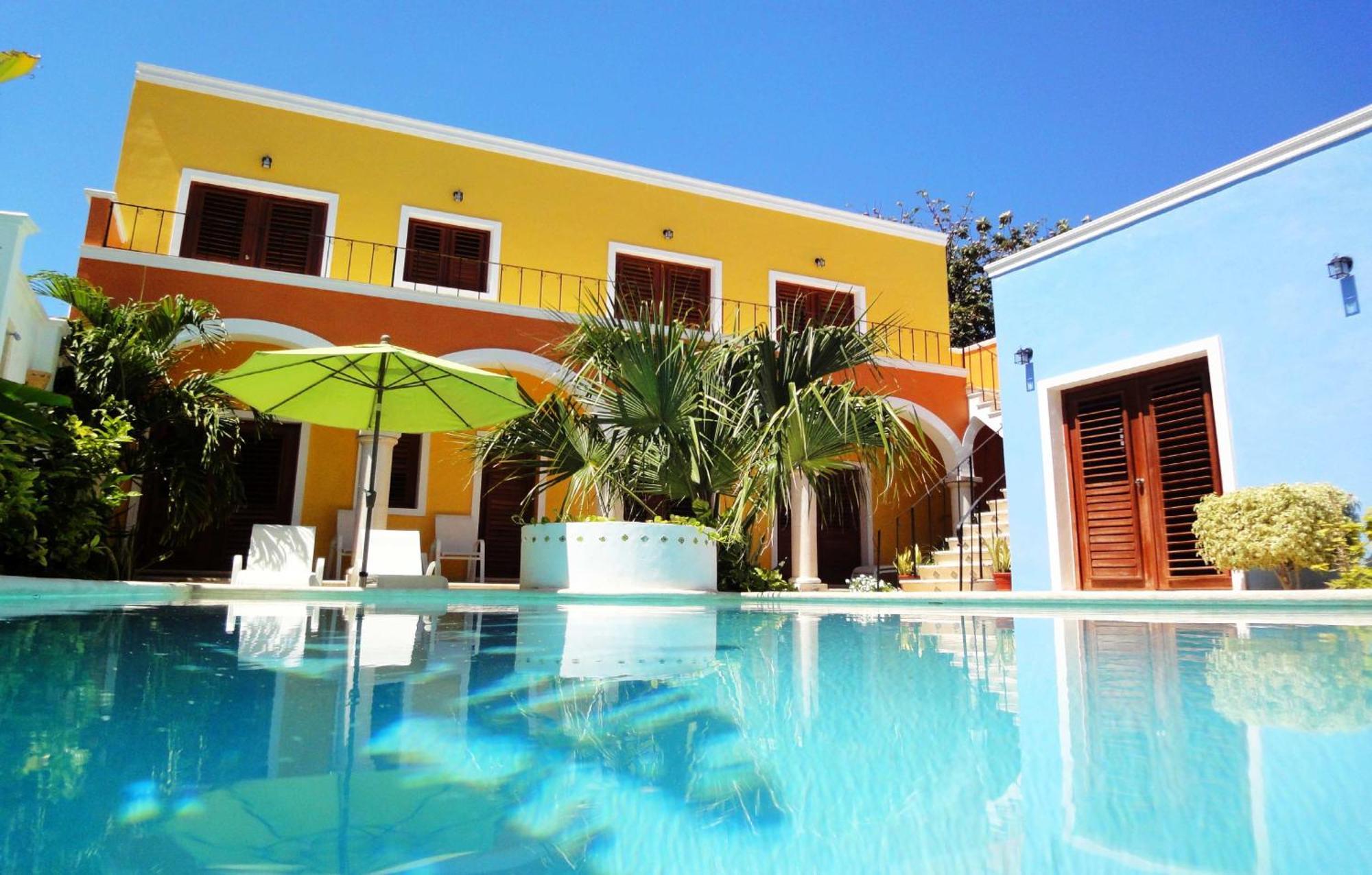Merida Santiago Hotel Boutique Mérida Exterior foto
