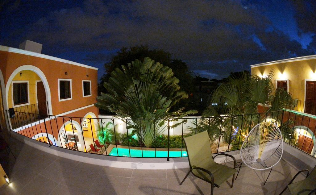 Merida Santiago Hotel Boutique Mérida Exterior foto