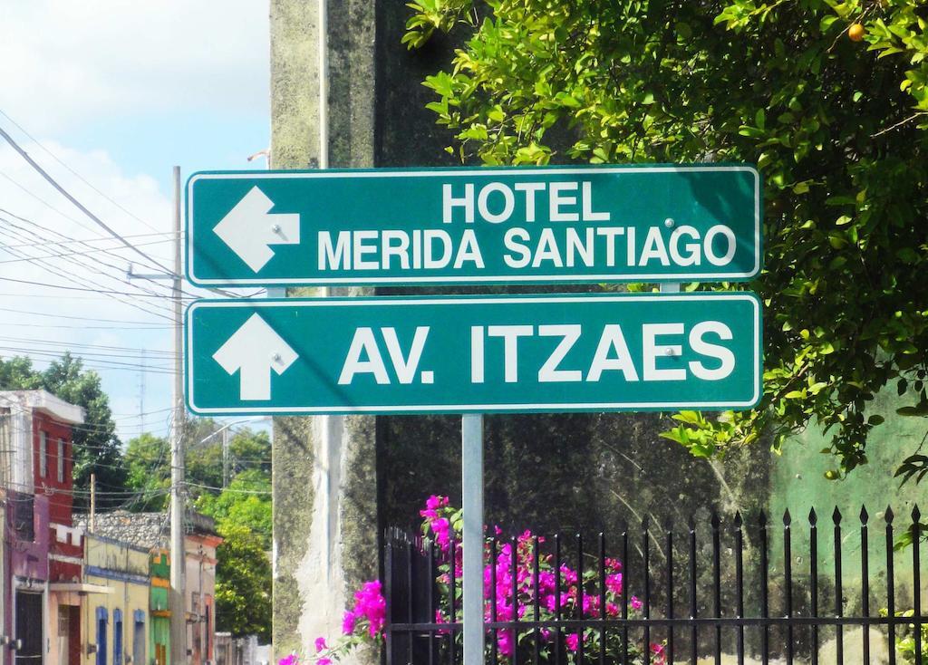 Merida Santiago Hotel Boutique Mérida Exterior foto