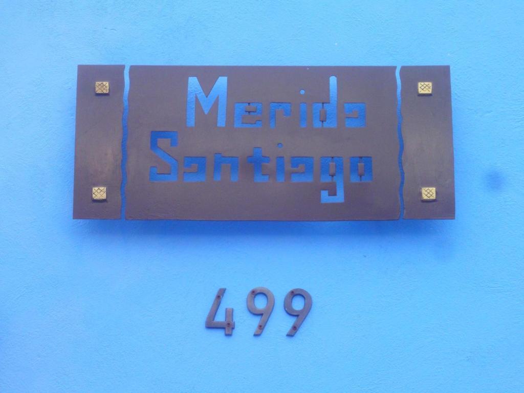 Merida Santiago Hotel Boutique Mérida Exterior foto