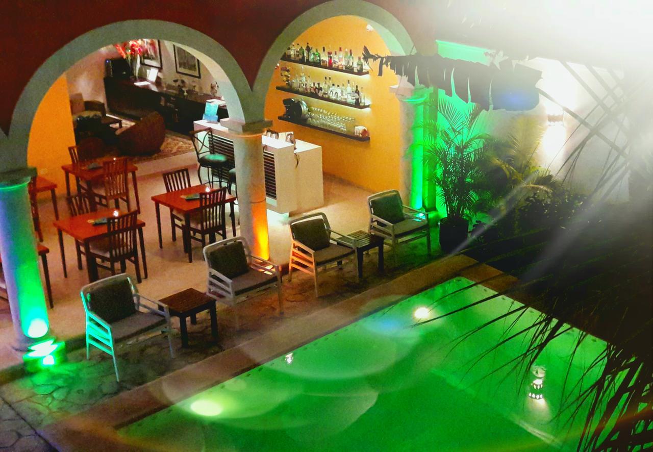 Merida Santiago Hotel Boutique Mérida Exterior foto