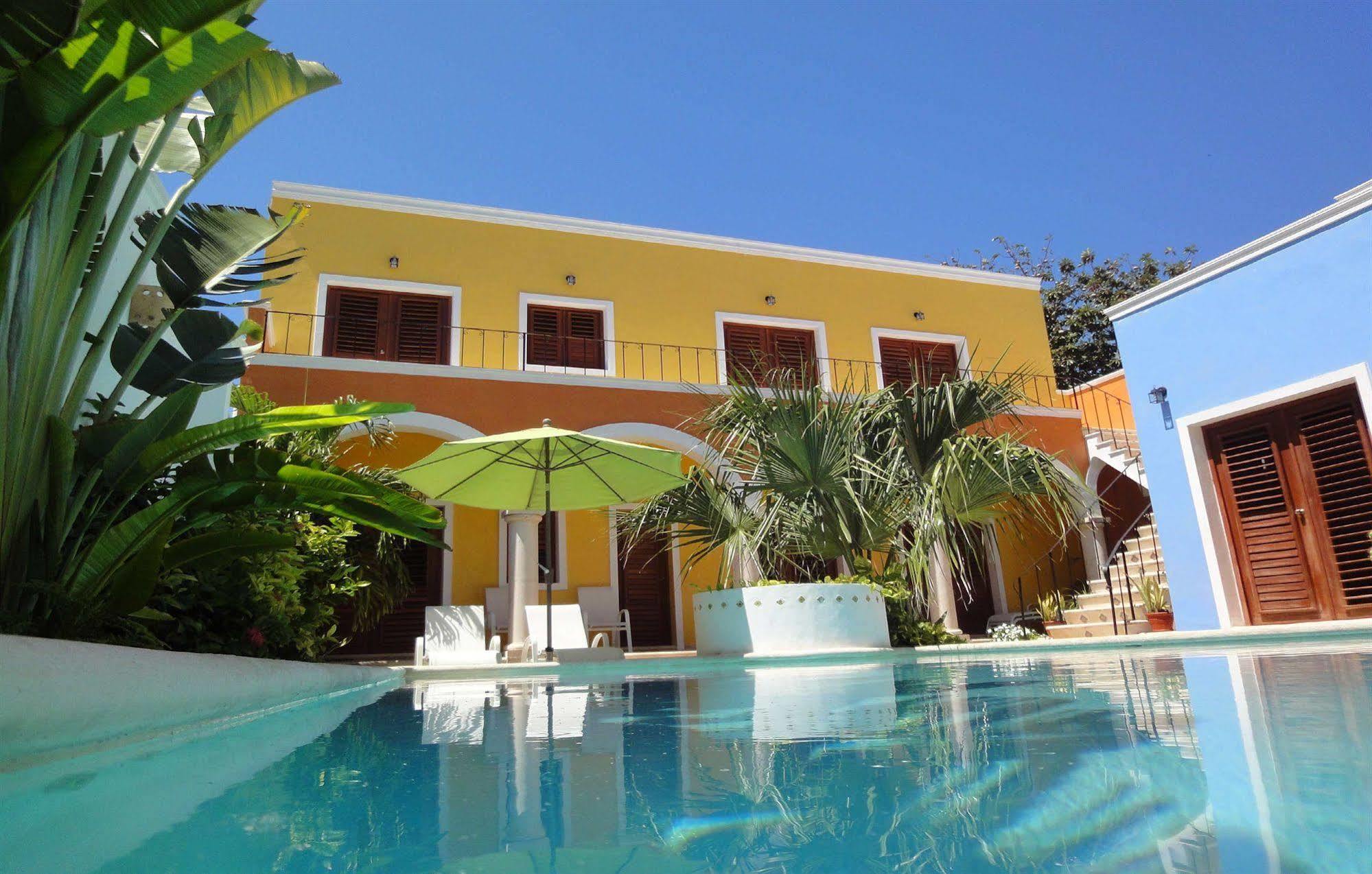 Merida Santiago Hotel Boutique Mérida Exterior foto
