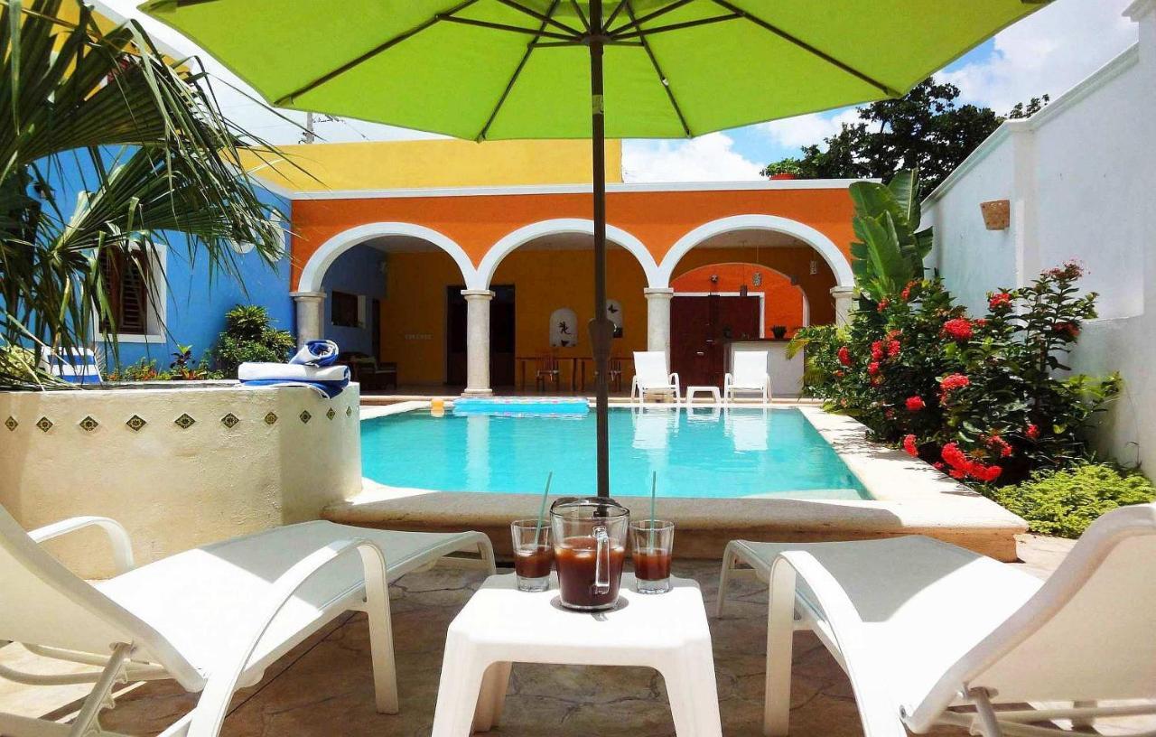 Merida Santiago Hotel Boutique Mérida Exterior foto